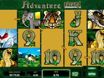 adventure palace slot review