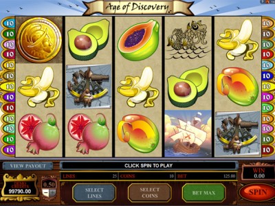 age of discovery slot review