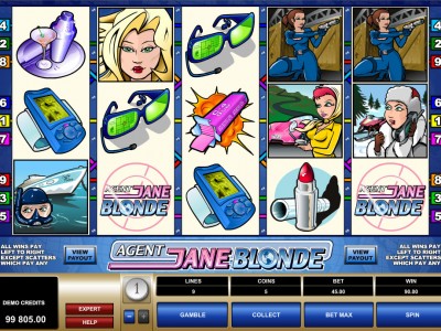 agent jane blonde slot review