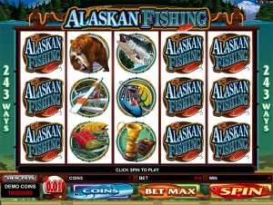 alaskan fishing slot review