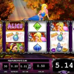 alice and the mad tea party slot