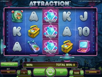 attraction slot review