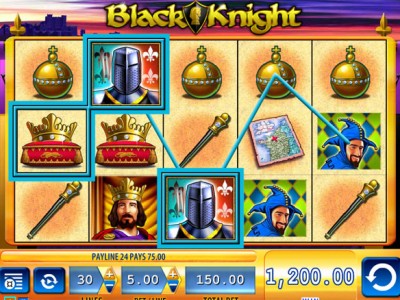 black knight slot review