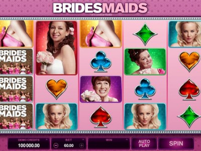 bridesmaids slot review