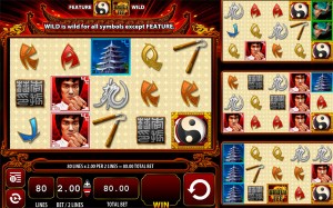 bruce lee dragons tale slot review