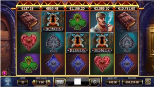 holmes and the stolen stones slot review