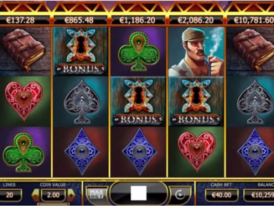 holmes and the stolen stones slot review