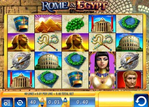 rome and egypt wms slot review
