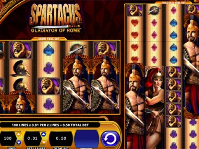 spartacus wms slot review