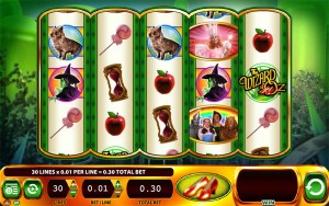 wizard of oz ruby slippers wms slot review