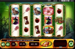 wizard of oz slot review