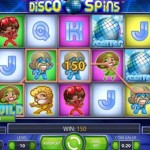disco spins review slots
