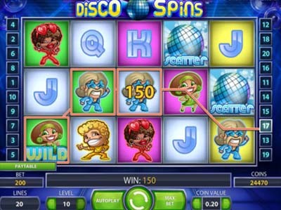 disco spins review slots