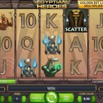egyptian heroes slot review