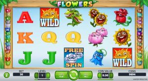 flowers slot review