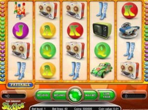 groovy 60s slot review