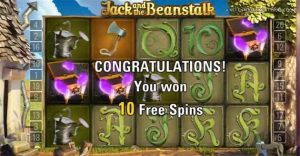 jack and the beanstalk slot free spins feature explained