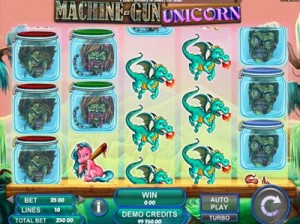 machine gun unicorn slot review