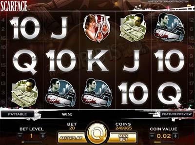 scarface casino slot review