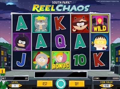 south park reel chaos slot machine
