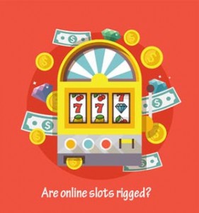 rigged online slots