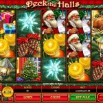 deck the halls slot review