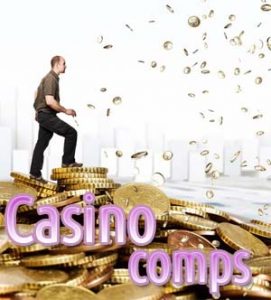 earning casino comps on online slots