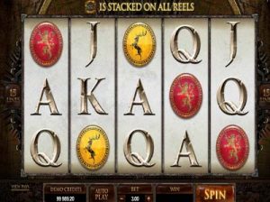 game of thrones slot review