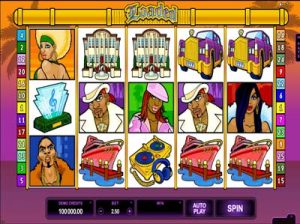 loaded slot review