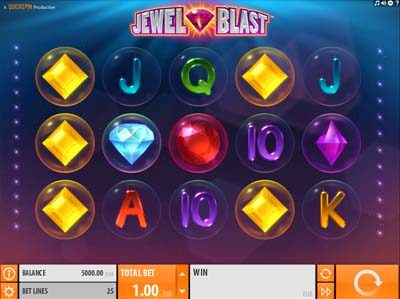 jewel blast quickspin slot review