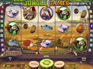 jungle games slot review