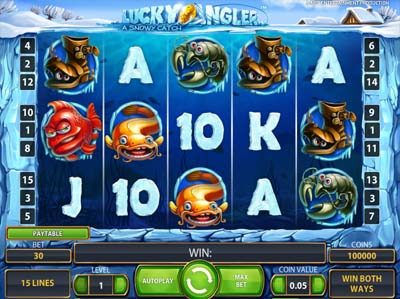 lucky angler slot machine review
