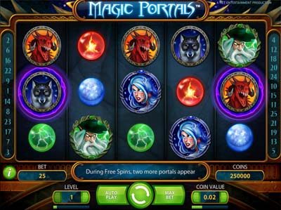 magic portals slot review