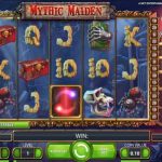 mythic maiden online slots review