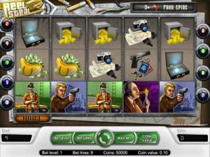 reel steal online slot review