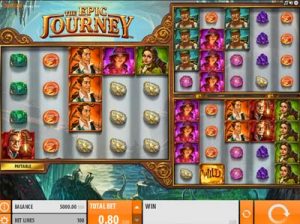 the epic journey quickspin slot review