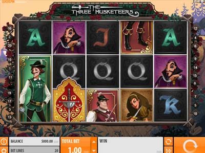 the three musketeers quickspin slot review