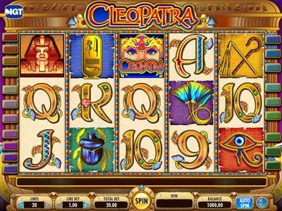 cleopatra slot game igt