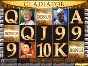 gladiator playtech slot review