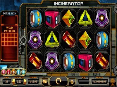incinerator slot machine review