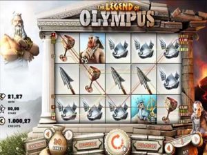 legend of olympus