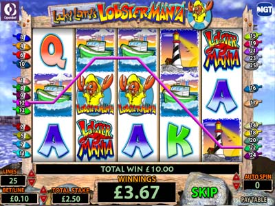 lobster mania igt slot review
