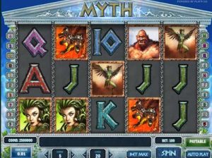 myth slot