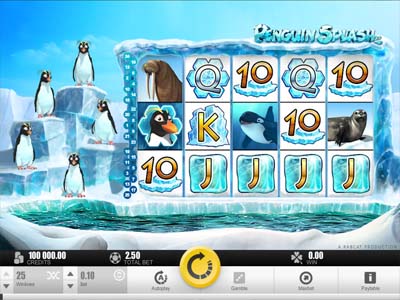 penguin splash slot review