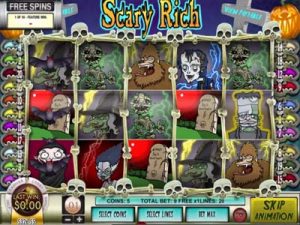 scary rich rival slot