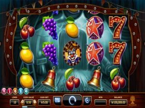 wicked circus slot machine from yggdrasil reviewed