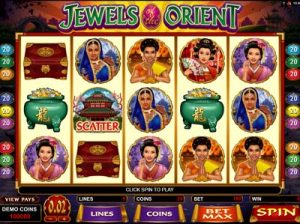jewels of the orient microgaming slot