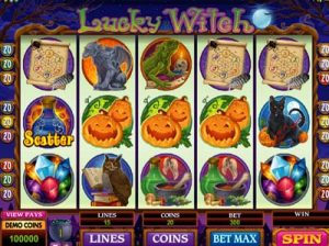 lucky witch slot