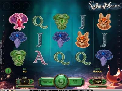 the wish master slot review
