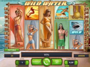 wild water slot review
